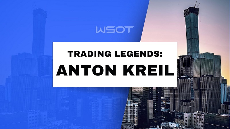 Anton Kreil - Master Trader, TV Celebrity & Educator - WSOT Trading Legends